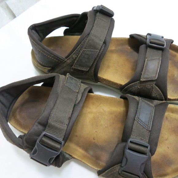 Naot Leather Adjustable Strap Comfort Sandal 43 10 - Picture 7 of 7